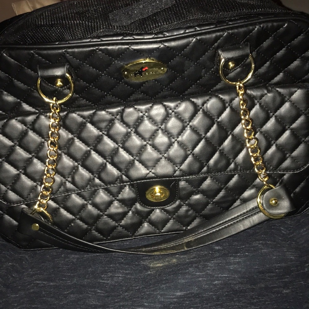 Fancy Dog Carrier Purse Bag